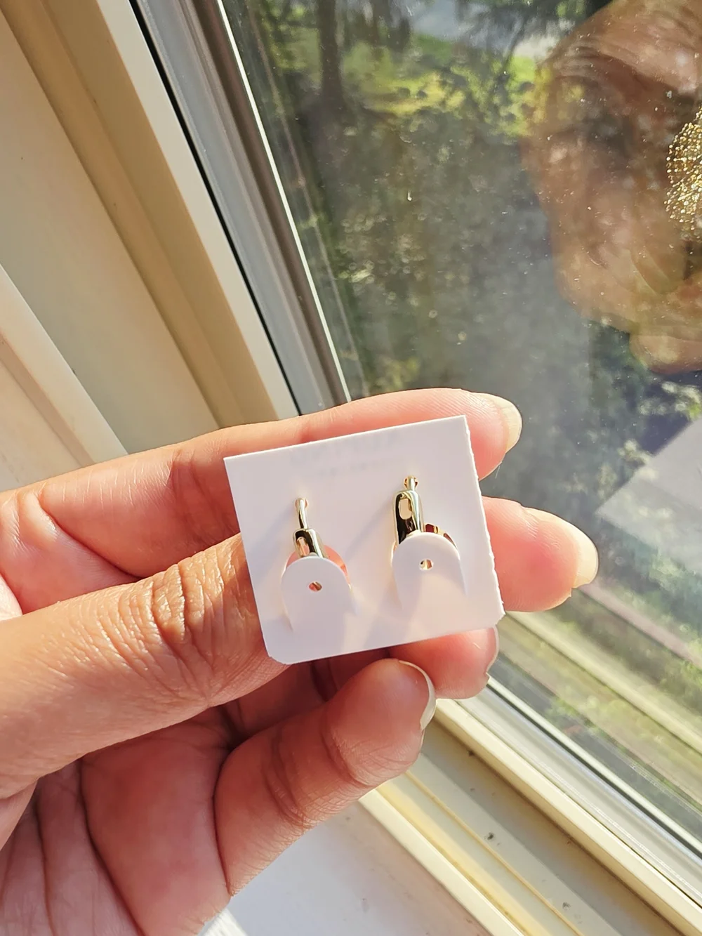 Argollas Para Dama Oro Laminado 14k